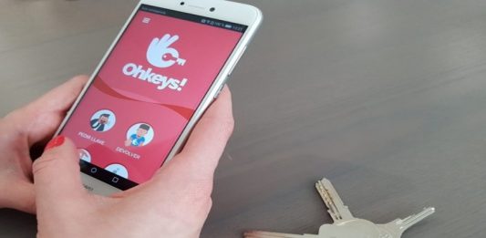 Ohkeys! la app que te entrega las llaves perdidas en una hora