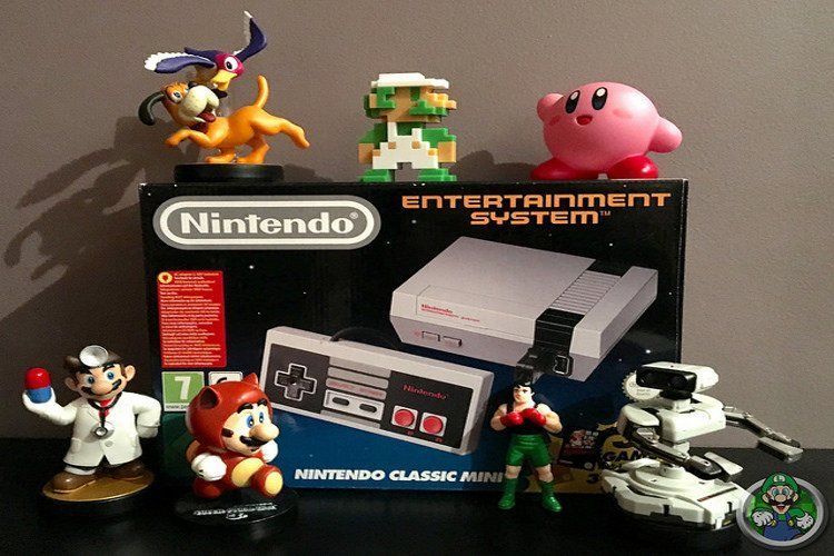 El NES Classic Mini