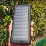 1_Cargador solar para celular BESWILL