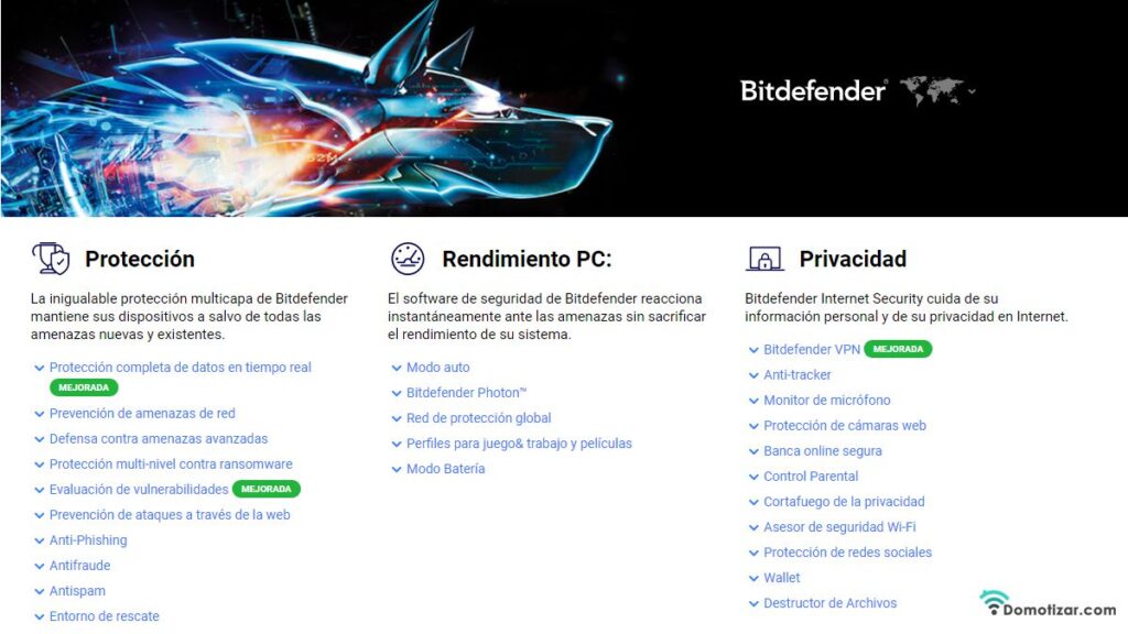 Lo que debes saber sobre el Bitdefender Internet Security Software