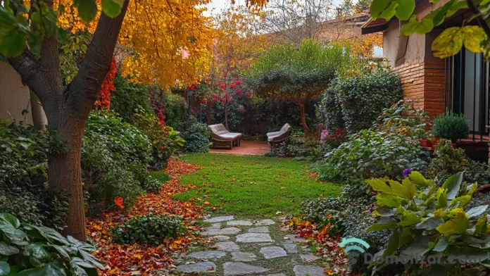 Cómo cuidar un jardín este otoño