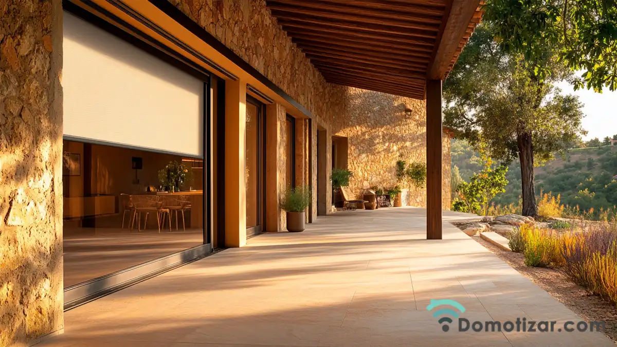 Es posible motorizar una persiana existente