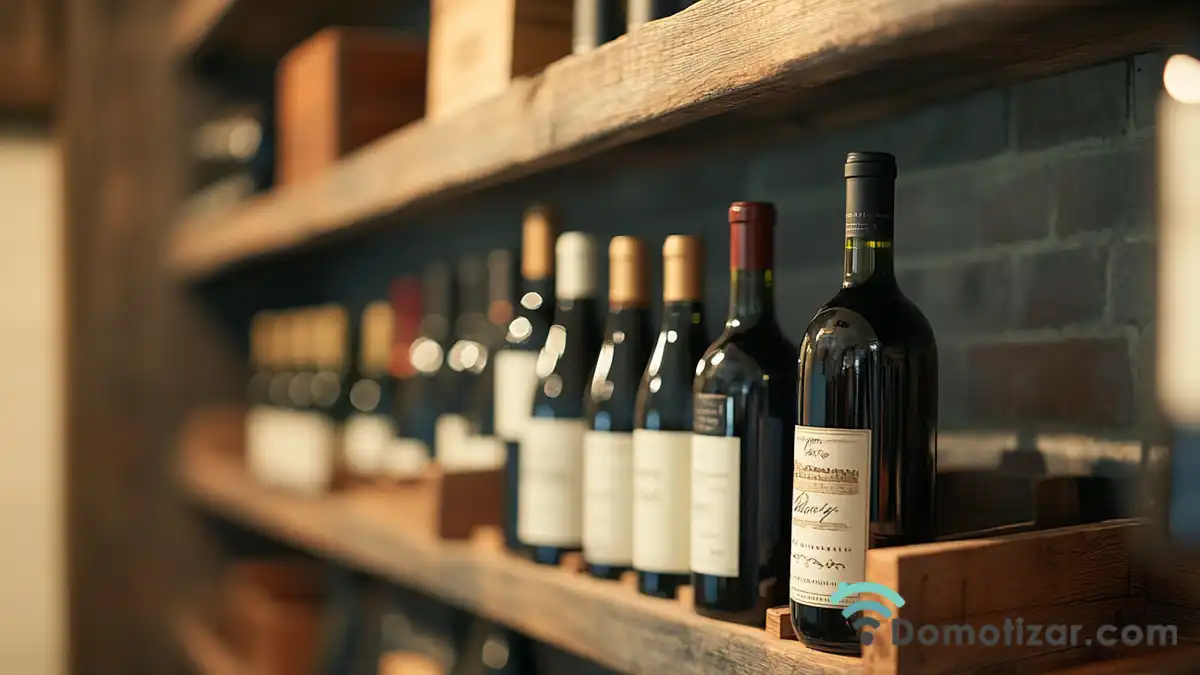 Espacio adecuado para la bodega