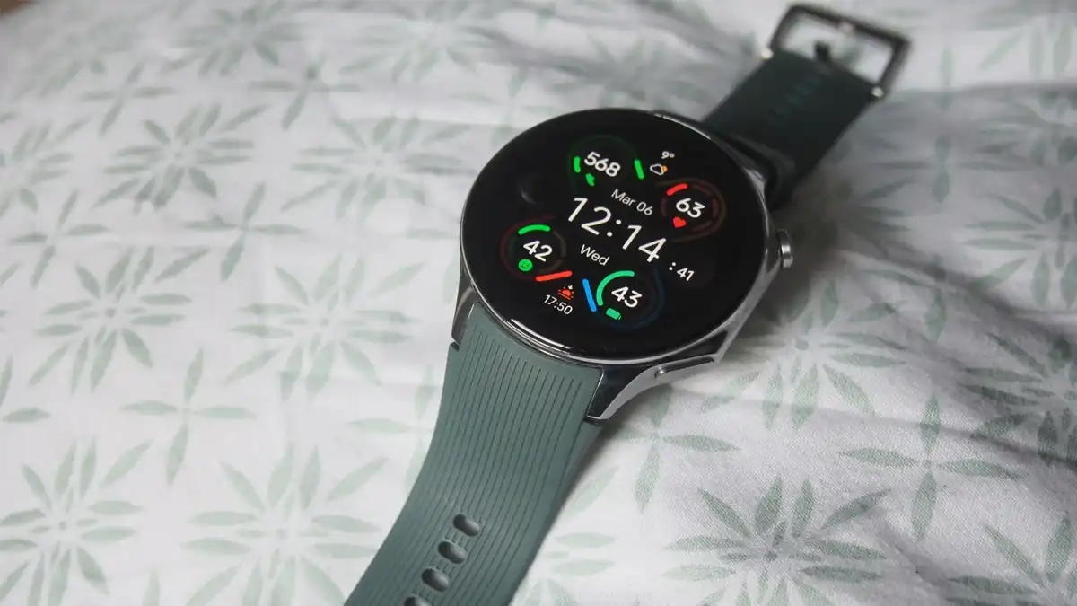 OnePlus Watch 2 Black Steel