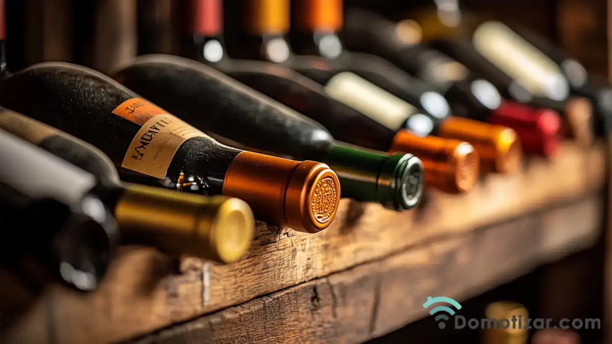 Organización e inventario digital de la bodega de vino