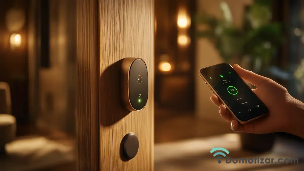 Pasos básicos en la instalación de una cerradura inteligente