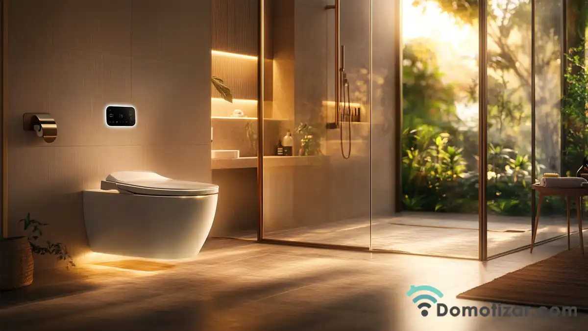 inodoros inteligentes para domótica