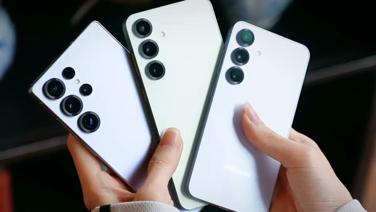 Serie Samsung Galaxy S25