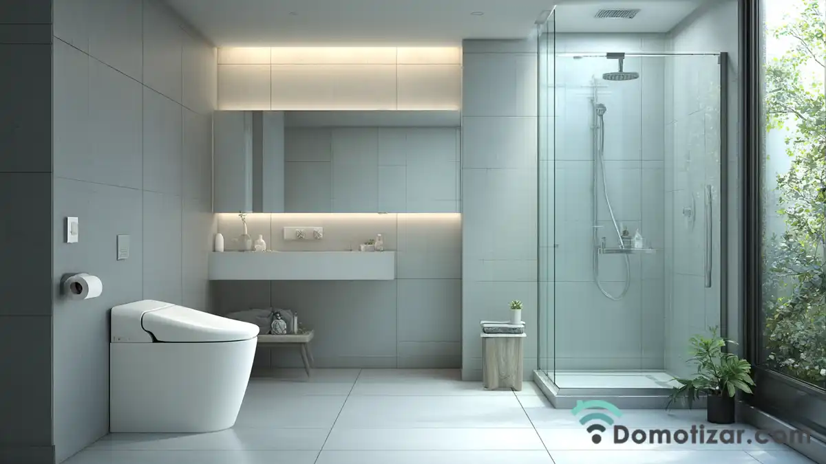 Y cuánto cuesta montar un baño domótico