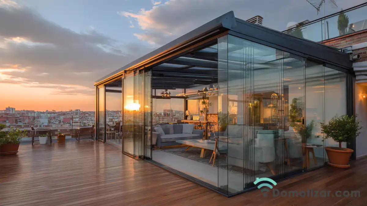 beneficios de cerramientos de cristal automáticos